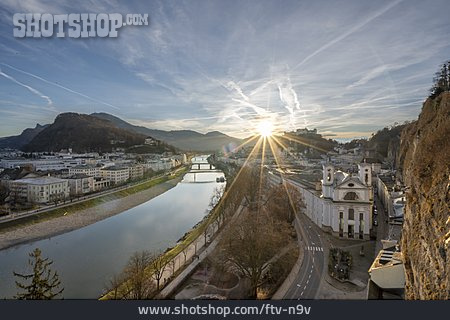 
                Salzburg, Salzach                   