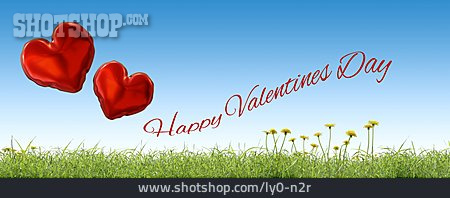 
                Valentinstag, Happy Valentines Day                   