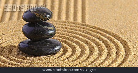 
                Harmonie, Balance, Zen, Kare-san-sui                   