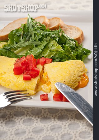 
                Frühstück, Omelette                   