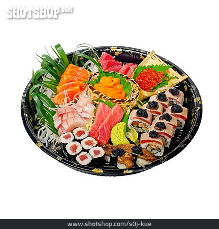 
                Sushi, Mittagessen, Takeaway                   