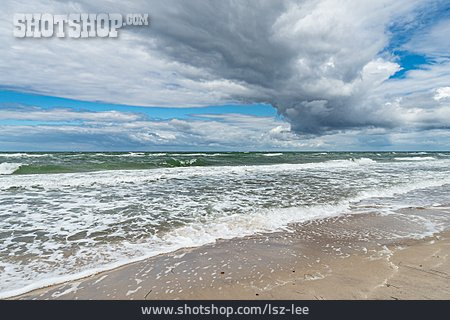 
                Meer, Wellen, Ostsee                   
