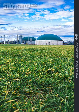 
                Landwirtschaft, Bauernhof, Biogasanlage                   