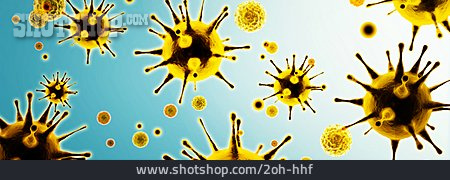 
                Virus, Erreger, Coronavirus, Covid-19                   