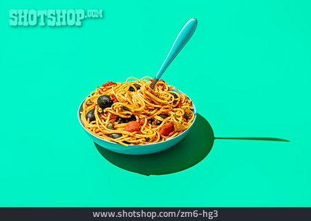 
                Pasta, Italienische Küche, Spaghetti Alla Puttanesca                   