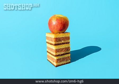 
                Apfel, Kuchen, Apfelkuchen                   