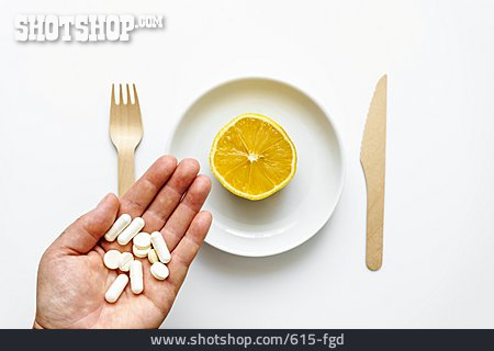 
                Ernährung, Tabletten, Vitamin, Nahrungsergänzungsmittel                   