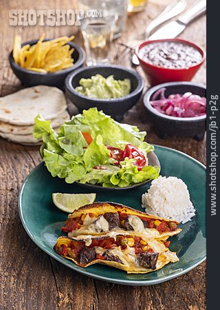 
                Taco, Mexikanische Küche, Carnitas                   