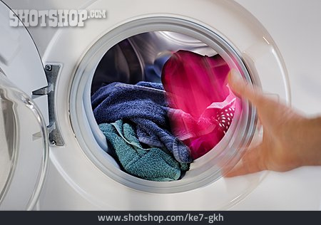 
                Waschmaschine, Schmutzwäsche, Wäsche Waschen                   