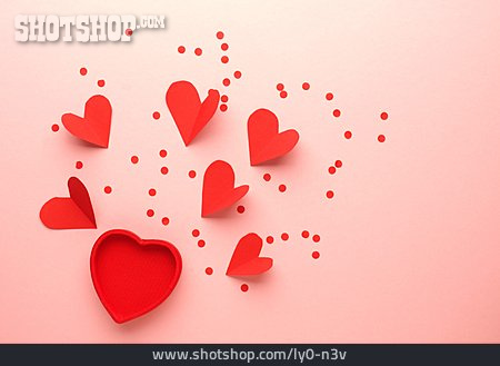 
                Herz, Valentinstag, Herzdose                   