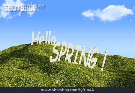 
                Hello Spring, Hallo Frühling                   