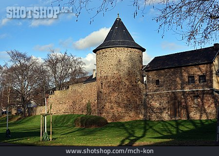 
                Stadtmauer, Euskirchen, Kallenturm                   