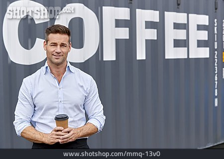 
                Logistik, Container, Import, Export, Coffee                   