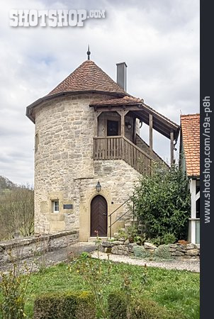 
                Turm, Burg Vellberg                   