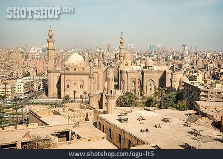 
                Altstadt, Kairo, Sultan-hasan-moschee                   