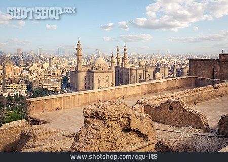 
                Altstadt, Moschee, Kairo                   