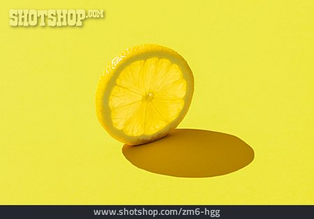 
                Gelb, Zitronenscheibe, Zitrone                   