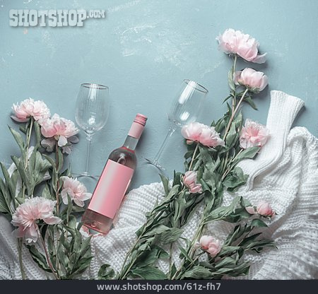 
                Wein, Valentinstag, Romantisch                   