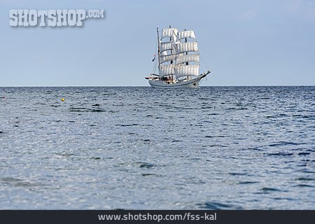 
                Ostsee, Segelschiff                   