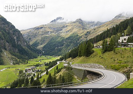 
                Straße, Osttirol, Tauerntal                   