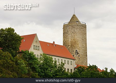 
                Bergfried, Burg Camburg                   