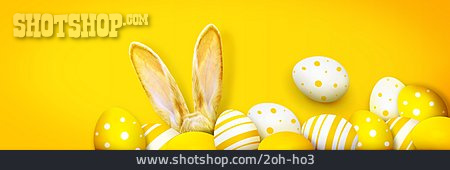 
                Easter, Easter Egg, Rabbit Ears                   