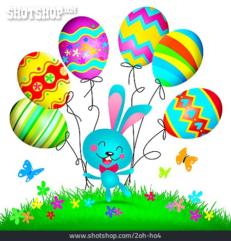 
                Easter Egg, Balloon, Cheerful, Cartoon                   
