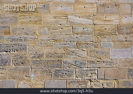 
                Sandstein, Mauerwerk, Steinmauer                   