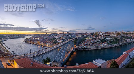 
                Porto, Ponte Dom Luís I                   
