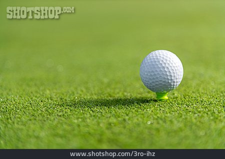 
                Golfball, Golfsport, Golfrasen                   