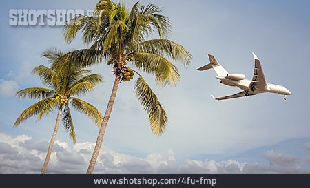 
                Flugzeug, Verreisen, Urlaubsreise                   