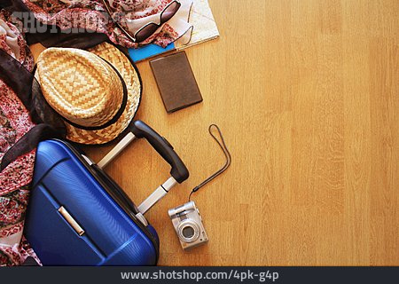 
                Urlaub, Verreisen, Ausrüstung                   