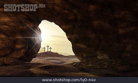 
                Christentum, Kreuz, Erlösung, Auferstehung                   