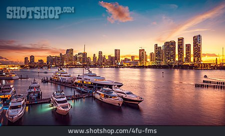 
                Miami, Boote, Jachthafen                   