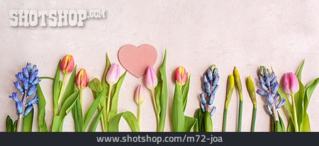 
                Flower, Heart, Mothers Day                   