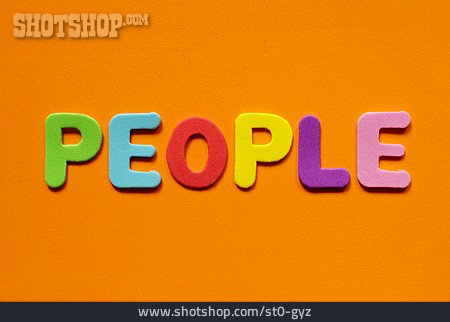 
                People                   