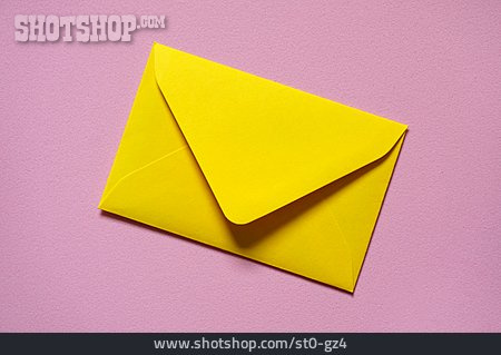 
                Brief, Briefumschlag                   