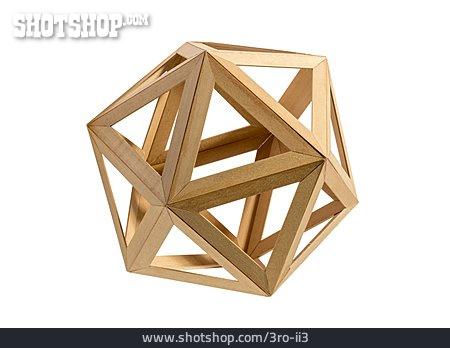 
                Ikosaeder, Icosahedron                   