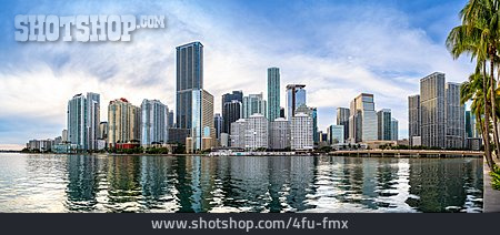 
                Miami, Hochhäuser, Brickell Key                   