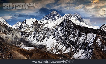 
                Nepal, Himalaya                   