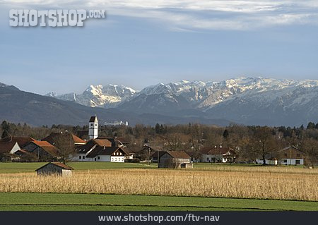 
                Berchtesgadener Land, Voralpenland, Tennengebirge                   