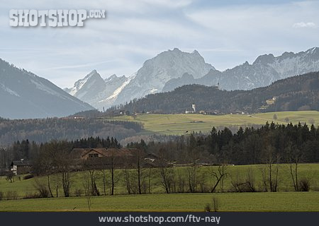 
                Kulturlandschaft, Berchtesgadener Land, Lattengebirge                   
