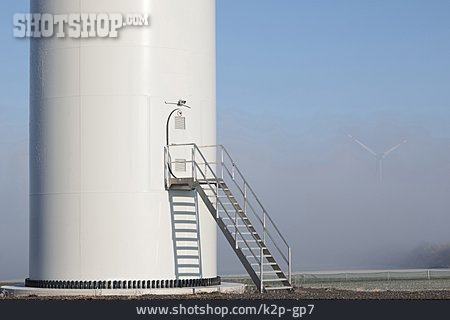 
                Windrad, Windkraftanlage, Technikraum                   