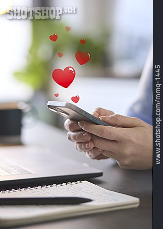 
                Liebe, Herz, Online, Online-dating                   