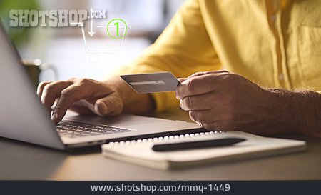 
                Warenkorb, Bezahlen, Kreditkarte, Online                   