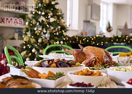 
                Festlich, Festtafel, Weihnachtsessen                   