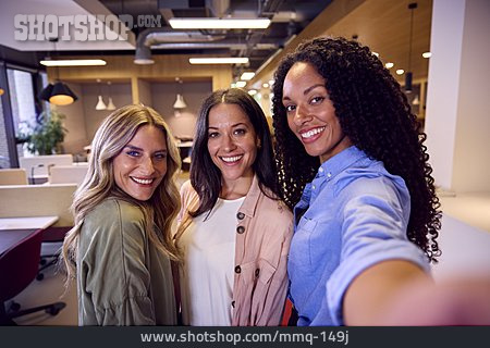 
                Smiling, Happy, Organized Group, Selfie                   