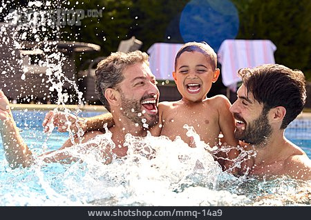 
                Parent, Fun, Pool, Family                   
