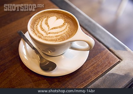 
                Kaffee, Milchkaffee, Latte-art                   