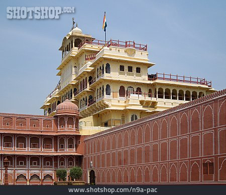 
                Jaipur, Stadtpalast                   